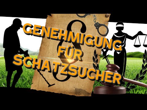 NFG in Deutschland - Genehmigung für Schatzsucher - Gesetze und Regeln für Sondengänger