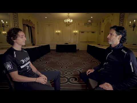 SQUASH: Lucas Serme on Camille Serme