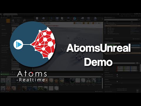 AtomsUnreal - Demo