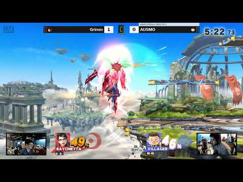 Chronicles: Origins 3 Wave 2 Pools - Grimm (Bayonetta) vs AUSMO (Villager)