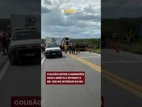 Acidente grave no interior do RN