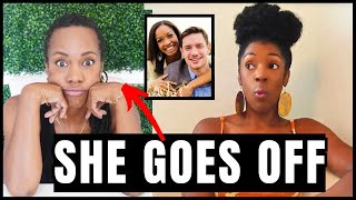 The Pink Pill SNAPPED at Me Over Interracial Dating! 👀