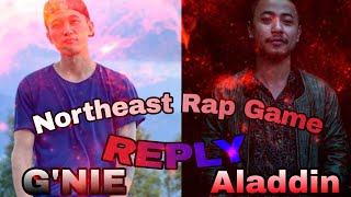Moko koza diss replied to G'NIE | K.O.N.E [king of North East]