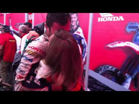 Alex Salvini - EWC - Francia St Flour