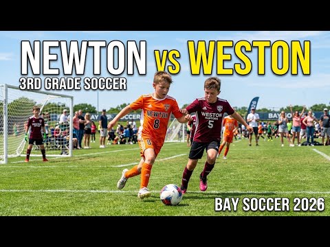 Newton B Fire vs Weston Raptors at Bay Soccer 2026