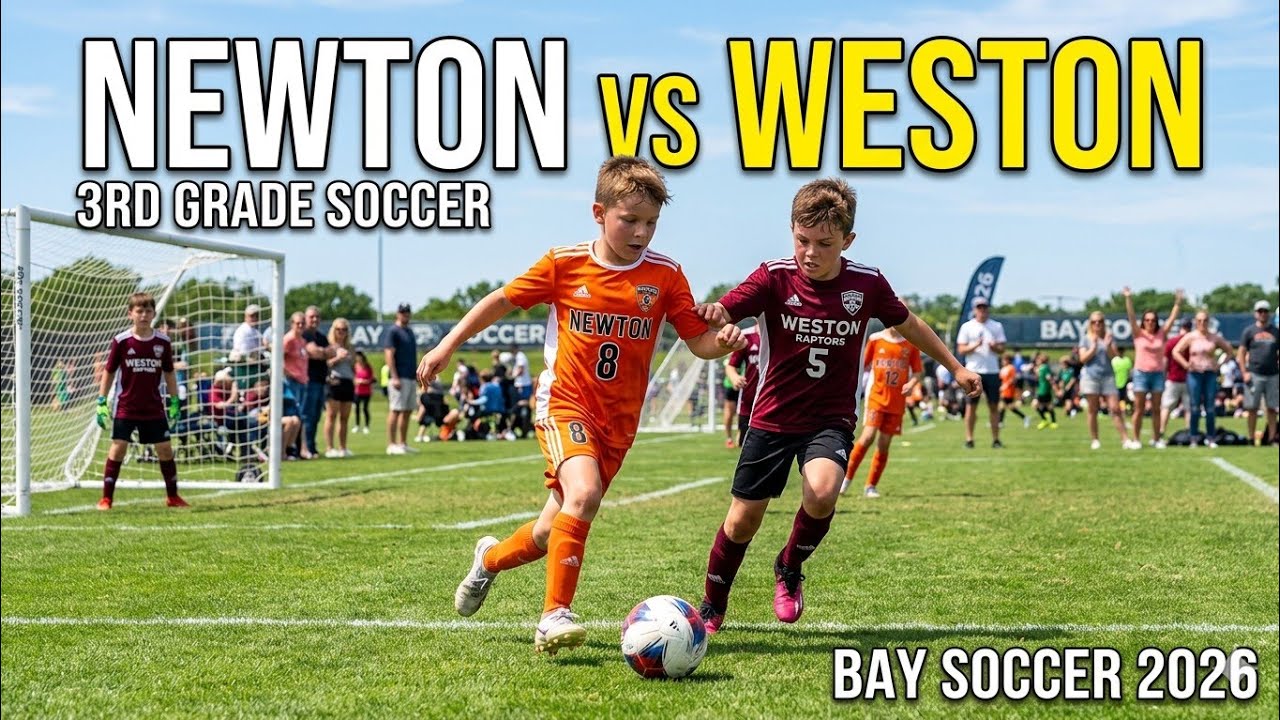 Newton B Fire vs Weston Raptors at Bay Soccer 2026