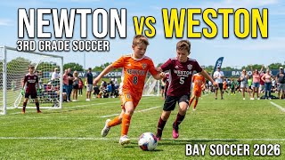 Newton B Fire vs Weston Raptors at Bay Soccer 2026