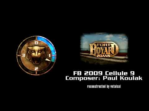 Fort Boyard 2009 Cellule 9 - musique par Paul Koulak