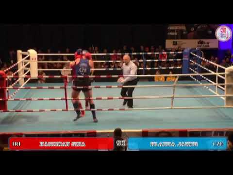 Ifma World Champion 2017 Minsk 91kg - Karimian Sina IRI  vs  Klauda Jakub CZE