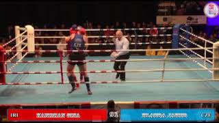 Ifma World Champion 2017 Minsk 91kg - Karimian Sina IRI  vs  Klauda Jakub CZE
