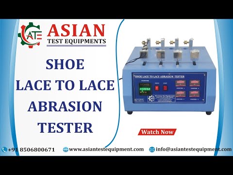 Abrasion Tester