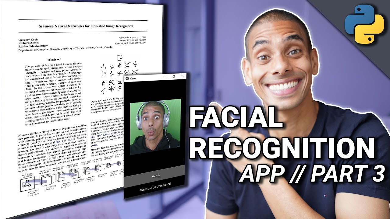 Build a Deep Facial Recognition App // Part 3 - Preparing Data for Deep Learning // TF Dataloader