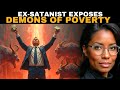 Ex-Satanist exposes demons of poverty in Christians #supernatural #jesussaves #witchcraft