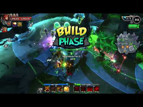 Dungeon Defenders 2 tesla coil versus chaos 9 return of maldonis