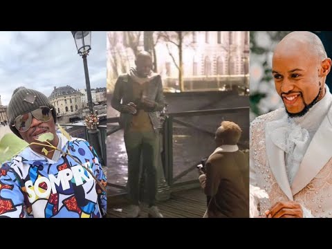 ‼️Somizi Mhlongo Goes To Paris To unlock the Padlock 🔐 That He & Ex Husband Mohale Locked Together😩