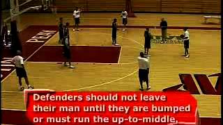 2-1-2 Match-Up Zone Defense