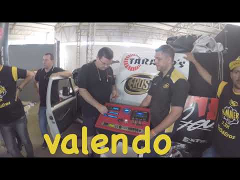 RACHA DE SOM BRASIL FIORINO EXTREME#somautomotivo #rebaixados #estilodub #paredão