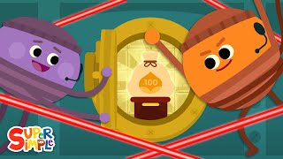 Download lagu Hazelnut Heist | Action-Packed Healthy Snack Adventure for Kids! | Bumble Nums mp3