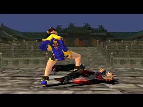Tekken 3 Xiaoyu with Nina Moves Arcade