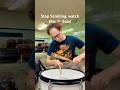You’ve Scrolled Far Enough, Watch This Drum Solo 🥁#drums #drummer #drumline #drumsolo #drumming