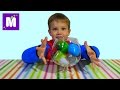 Лизуны и слизни в яйцах сюрприз игрушки динозавры slimy toys in surprise eggs 