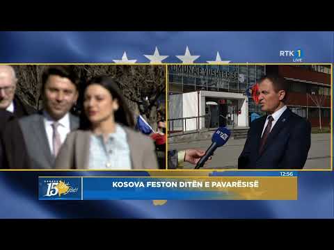 15 vjet - Ferit Idrizi - kryetar i Komunës së Vushtrrisë  17.02.2023