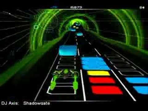 Audiosurf - Demo (PC) Gameplay