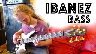 Video thumbnail for Ibanez SR1305 Premium Bass Demo - Make coffee it's a long video! by Rob Chapman