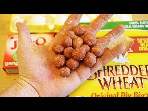 How to make boilies - boilie recipe - carp bait recipe - boilies for carp