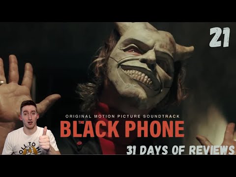 Yes I'd like to phone a friend! | Black Phone (Review) | 31 Days of Horror