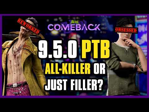 All-Kill Comeback: The Trickster's Encore [9.5.0 PTB] | DBD Lore Deep Dive