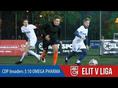 CDP Invaders 3:10 OMEGA PHARMA - ELIT V Liga JESIEŃ 2016