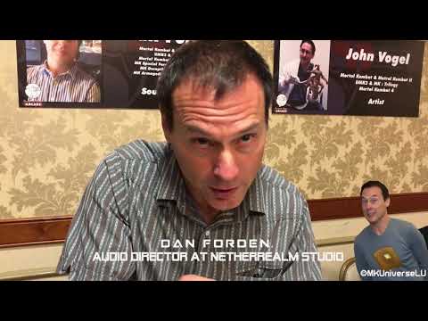 Dan Forden Live Toasty! Kombat Kon 2017 (4K)