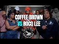 LetsBeReal Battle League Presents Coffee Brown Vs Rocq Lee