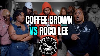 Coffee Brown vs Rocq Lee