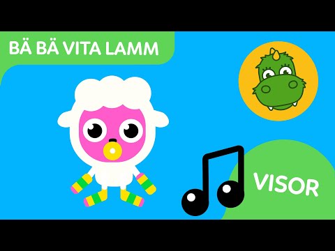 Bolibompa Mini: Bä bä vita lamm