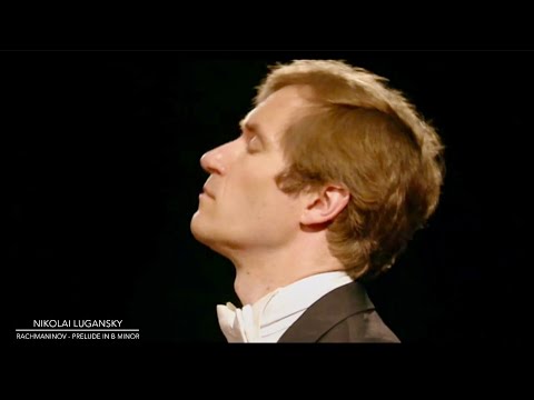 Lugansky - Rachmaninoff Prelude in B minor, Op. 32, No. 10