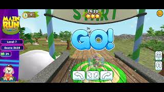 Mazing Run Medium and Hard Level's 1-7 Webkinz Next Gameplay,