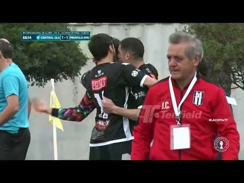 OFI Clubes - 8vos de Final VUELTA - Central (SJ) 1:1 Piriapolis (MAL) - Diego Torres (C)