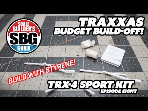 Traxxas TRX-4 Sport Kit Budget Build-Off Ep8
