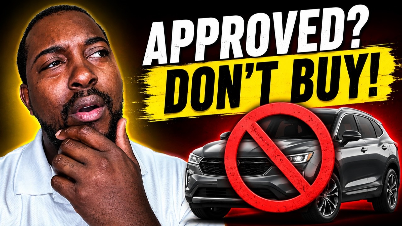 When NOT to Buy a Car—Even If the Bank Approves You