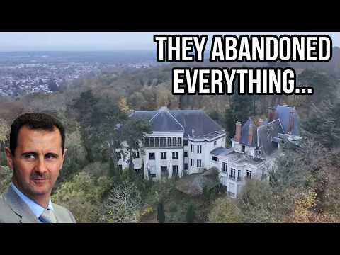 Bashar Al Assad's ABANDONED Paris Mansion - What is Left Inside??