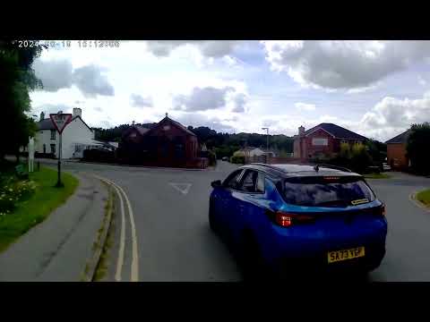 SA73VGP attempted left hook on cyclist