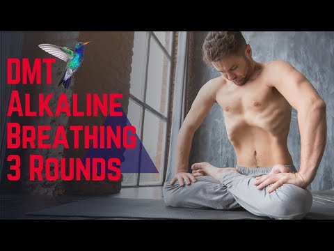 DMT Alkaline Breathing - 3 Rounds (Hummingbird Edition)