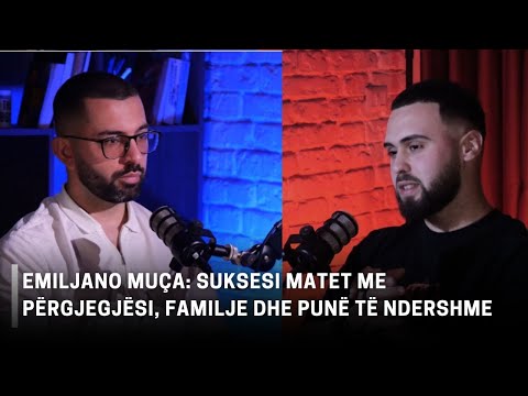 Emiljano Muça: Suksesi matet me përgjegjësi, familje dhe punë të ndershme