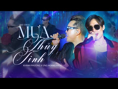 Mưa Thủy Tinh (Live Stage) - Khánh Phương x Ưng Hoàng Phúc | Live at Skyline