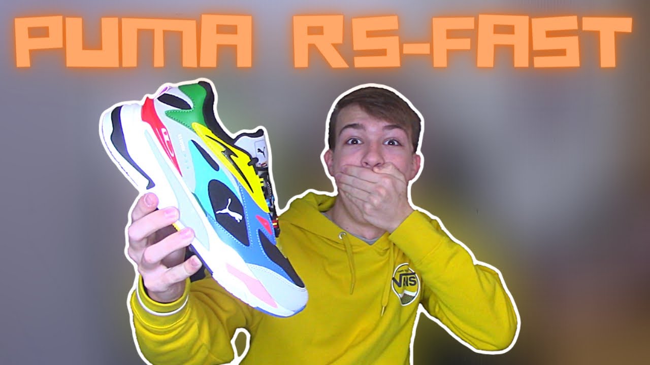 THIS SHOE IS INSANE| Puma RS-Fast Unboxing and Review!!
