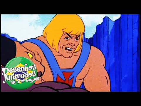 Capa de He-Man em Português DUBLADO | O Despertar do Dragão | Desenhos Animados | Desenhos Antigos