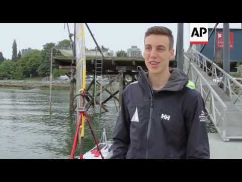 Autonomous boat prepares for Atlantic crossing
