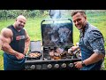 Nur Fleisch macht Fleisch! Was Bodybuilder am liebsten essen